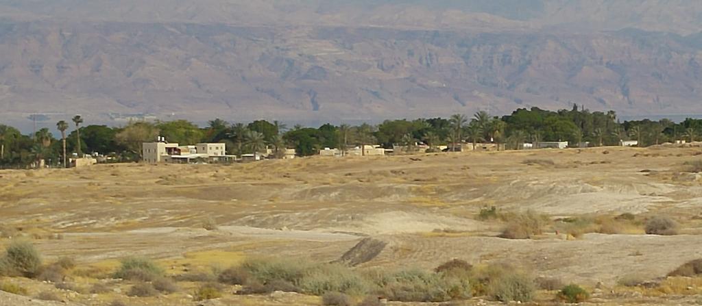 Almog Kibbutz Hotel エクステリア 写真