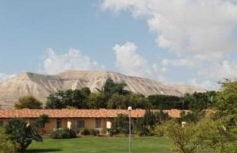 Almog Kibbutz Hotel エクステリア 写真